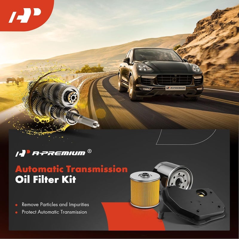 A-Premium Automatic Transmission Filter with Pan Gasket - Image 4
