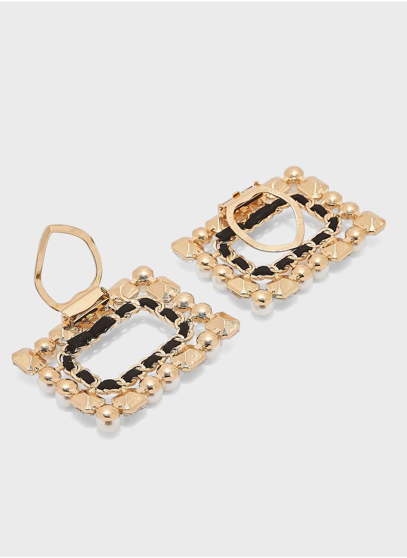 ALDO - Embellished Shoe Topper - Image 1