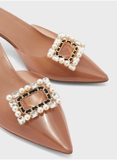 Embellished Shoe Topper