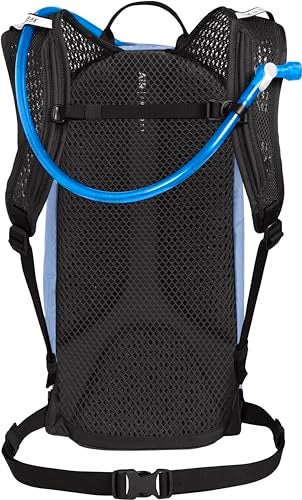 CamelBak Womens MULE 12 Mountain Bike Hydration Pack with 100oz Crux Reservoir Women Specific Fit for All Day Trail Riding Serenity Blue - Image 3