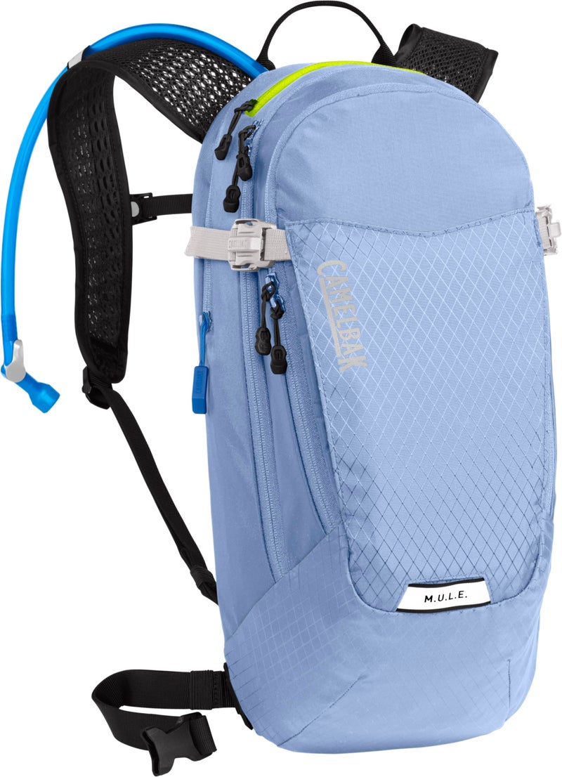 CamelBak Womens MULE 12 Mountain Bike Hydration Pack with 100oz Crux Reservoir Women Specific Fit for All Day Trail Riding Serenity Blue - Image 2