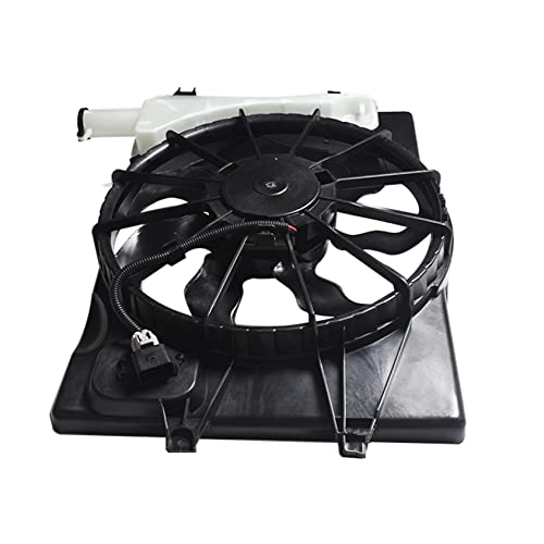 munirater Radiator Condenser Cooling Fan Assembly Replacement for 2017-2019 Elantra Sedan - Image 3