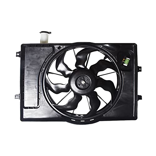 munirater Radiator Condenser Cooling Fan Assembly Replacement for 2017-2019 Elantra Sedan - Image 5