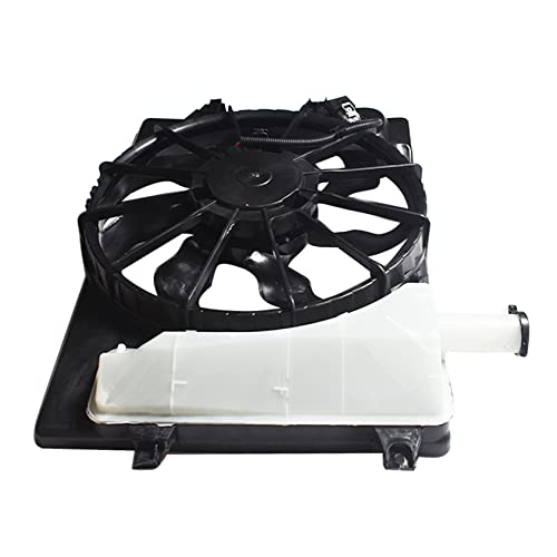 munirater Radiator Condenser Cooling Fan Assembly Replacement for 2017-2019 Elantra Sedan - Image 4