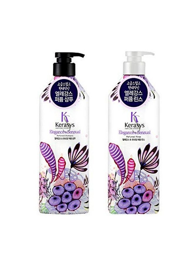 Elegance & Sensual Perfumed Shampoo 600Ml + Rinse 600Ml Set - pzsku/Z90A5C8A637DD1C233282Z/45/_/1660656169/111ef7a2-a41b-4f05-a0dd-080d87d85353