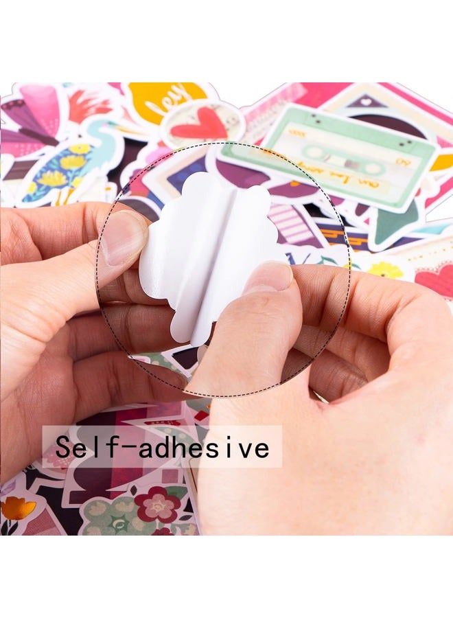 FaCraft Scrapbooking Supplies Ephemera Die Cuts Stickers (95 pcs Love) - Image 5