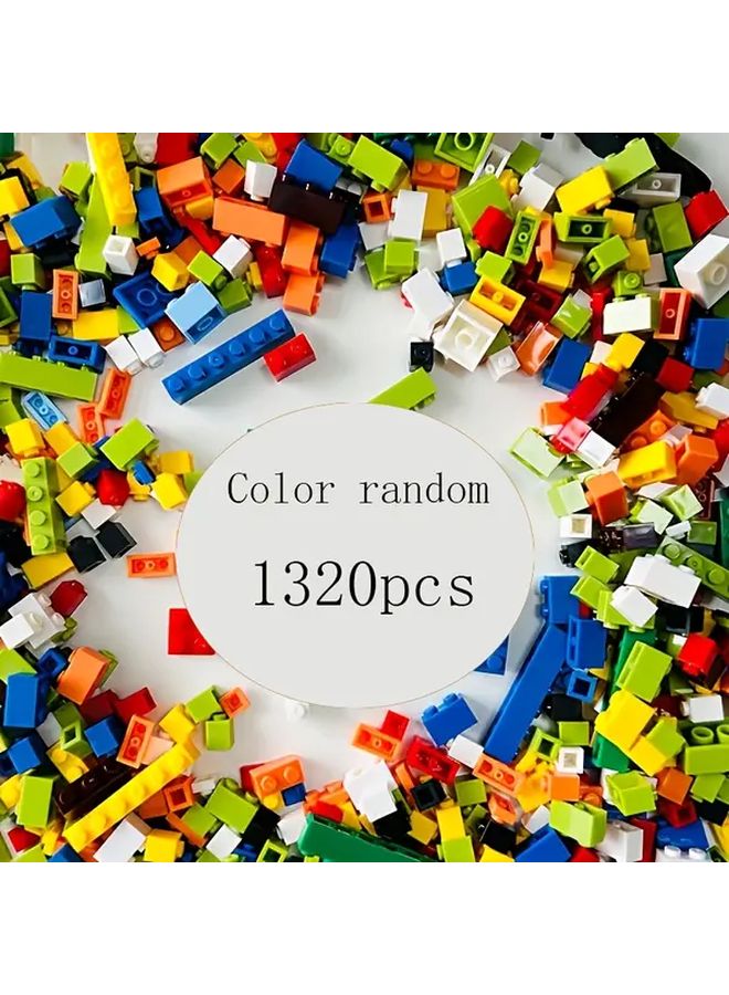 1320 Pcs Educational Building Blocks DIY Toy For Teens Creative Puzzle Gift - Image 1