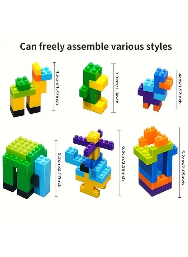 1320 Pcs Educational Building Blocks DIY Toy For Teens Creative Puzzle Gift - Image 3