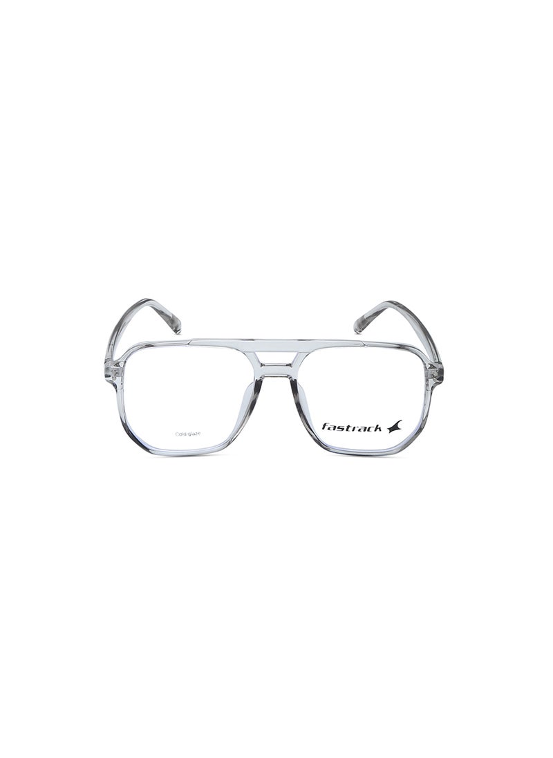 fastrack Grey Navigator  Rimmed Eyeglasses  - Image 1