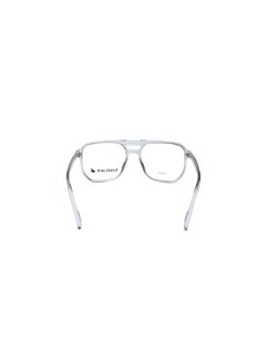 fastrack Grey Navigator  Rimmed Eyeglasses  - Image 4