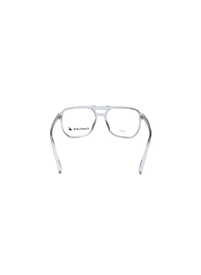 fastrack Grey Navigator  Rimmed Eyeglasses  - Image 4