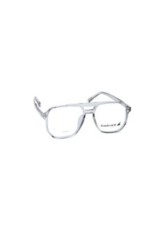 fastrack Grey Navigator  Rimmed Eyeglasses  - Image 2