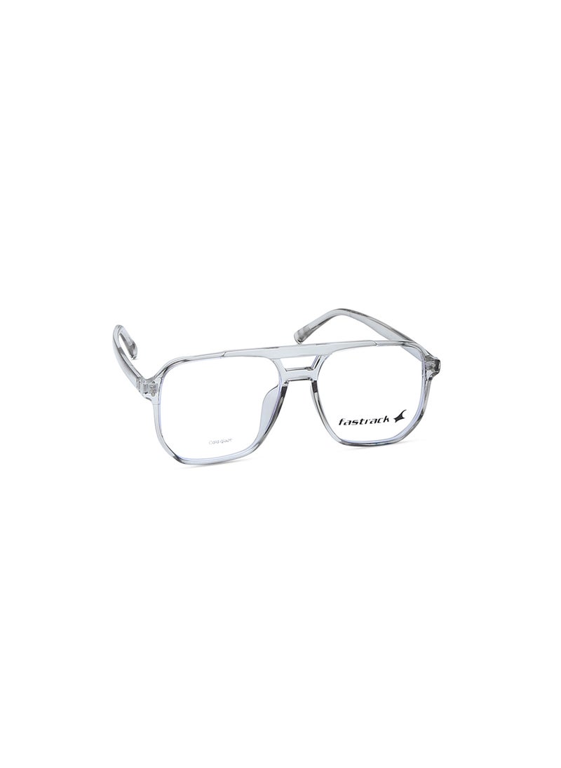 fastrack Grey Navigator  Rimmed Eyeglasses  - Image 2