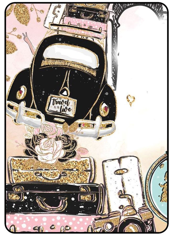 EYE CATCH Protective Case Cover For Samsung Galaxy Tab S9 Ultra Travel Love - Image 1