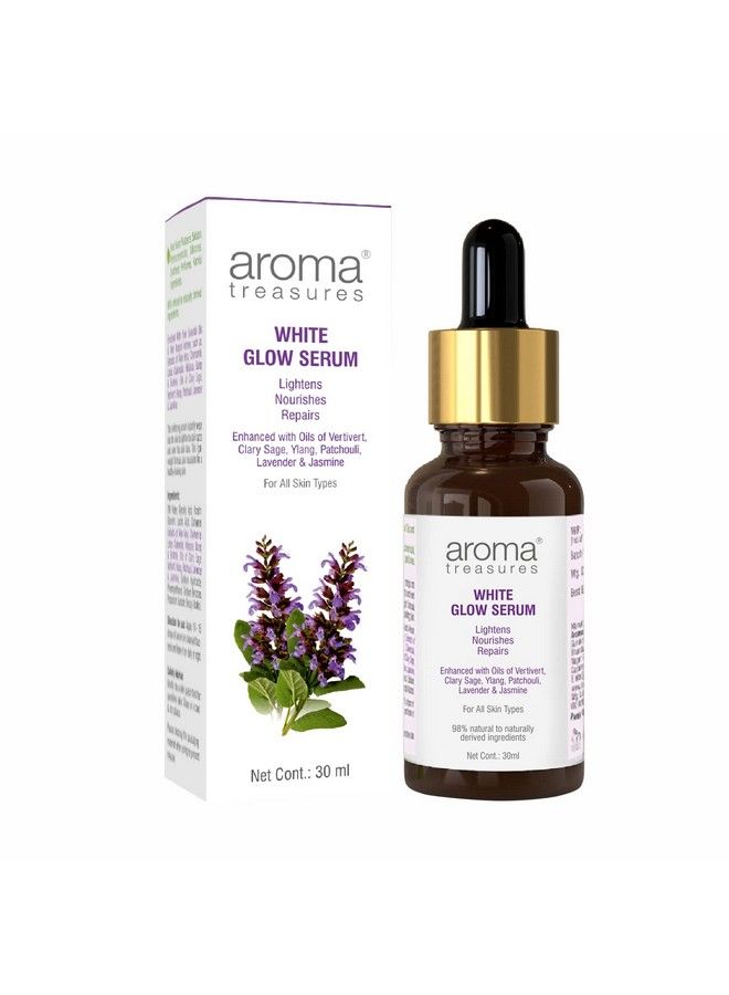 Aroma Treasures Face Serums (White Glow Serum) - Image 1