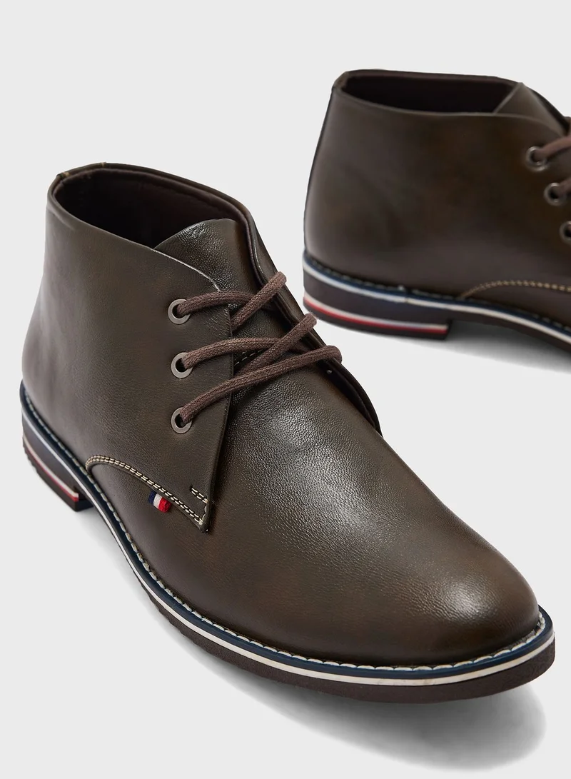 Robert Wood Casual Chukka Boots