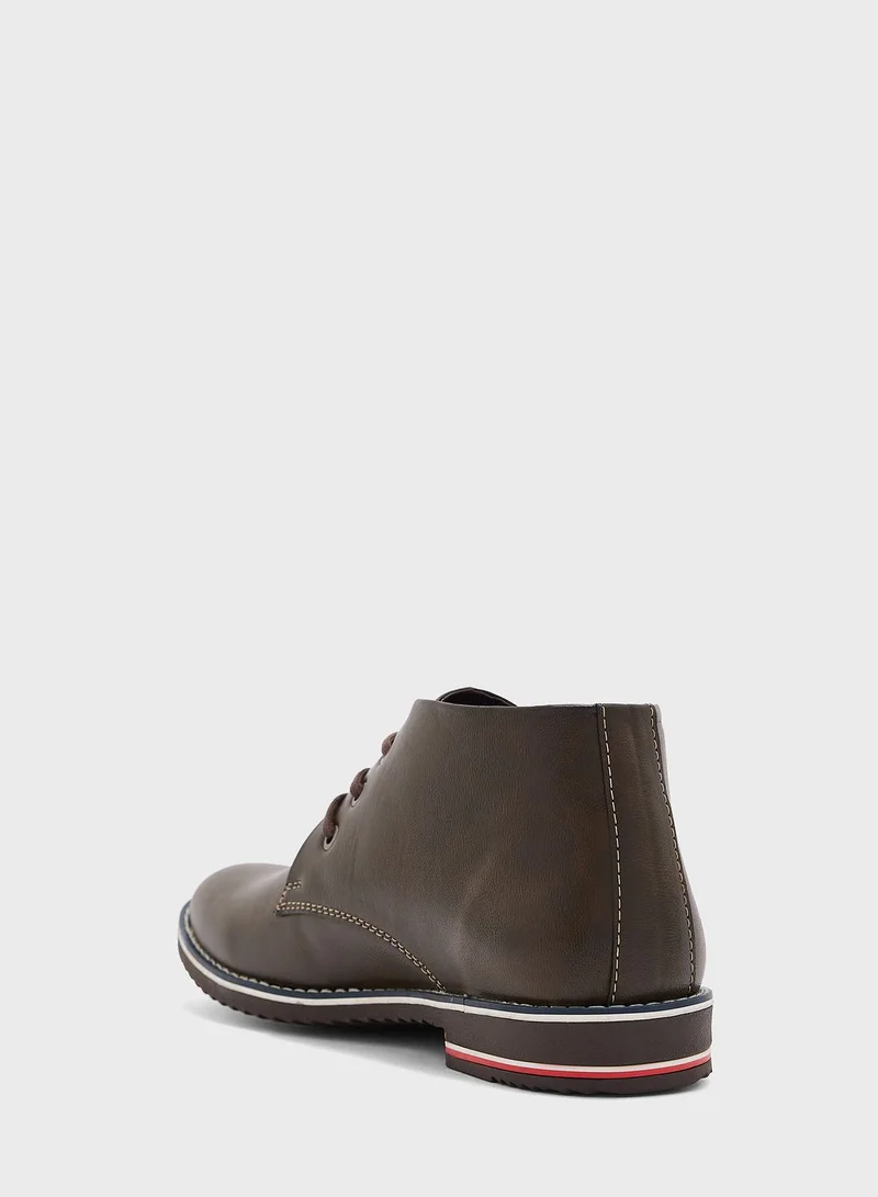 Robert Wood Casual Chukka Boots
