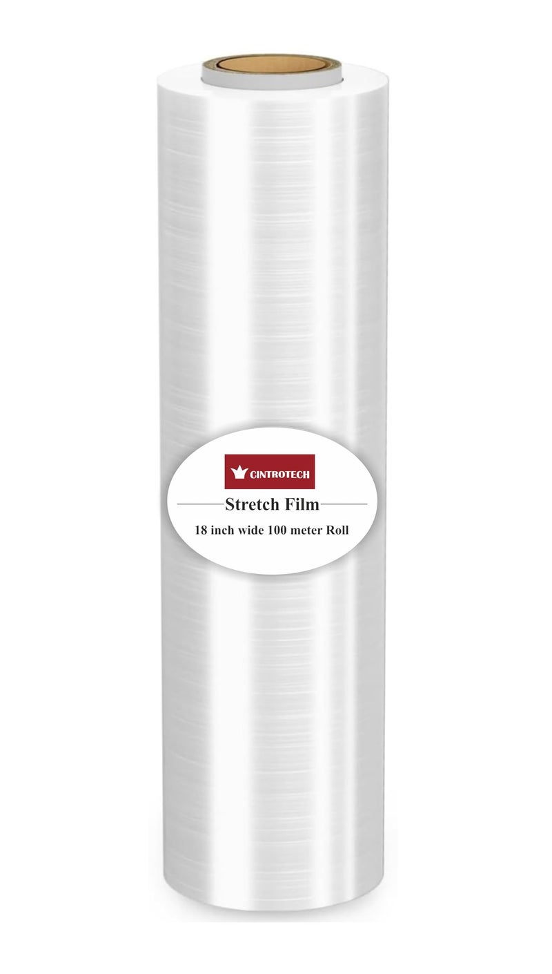 Cintrotech Biodegradable Packing Material,18 Inch (450 mm), 100 Meters Length, Pack of 1, White - Image 1