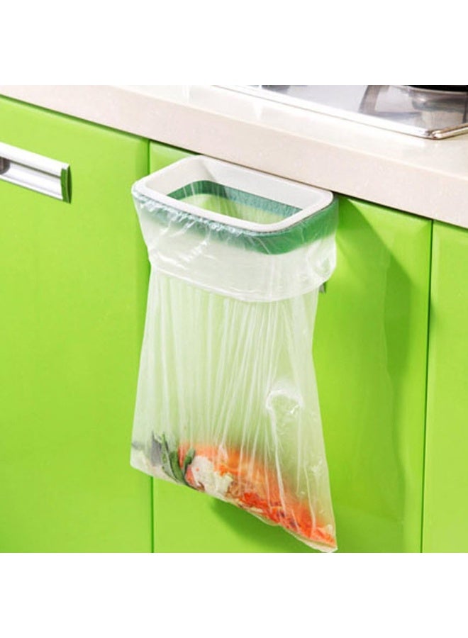 akaddy Hanging Trash Stand Storage Garbage Bag Holder Trash Rack For Kitchen Cupboard Cabinet Tailgate  - Image 3
