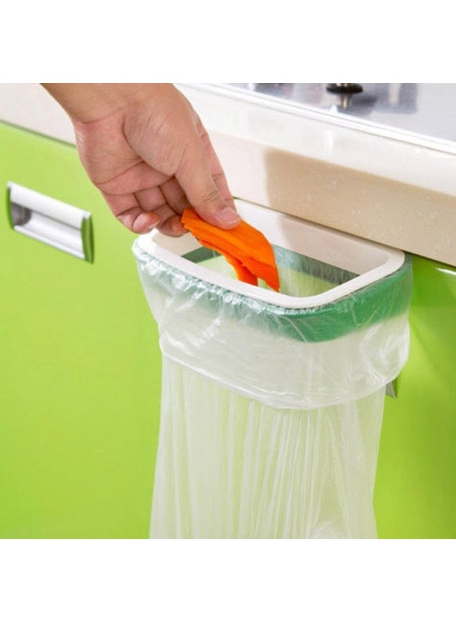 akaddy Hanging Trash Stand Storage Garbage Bag Holder Trash Rack For Kitchen Cupboard Cabinet Tailgate  - Image 2