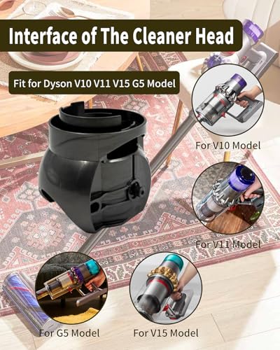 eosorssa High Torque Cleaner Head Connector Ball Wheel Replacement Parts Fit for Dyson V10 V11 V15 G5 Vacuum Cleaner Accessories - Image 3