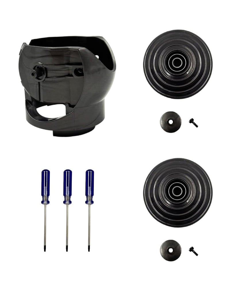 eosorssa High Torque Cleaner Head Connector Ball Wheel Replacement Parts Fit for Dyson V10 V11 V15 G5 Vacuum Cleaner Accessories - Image 2