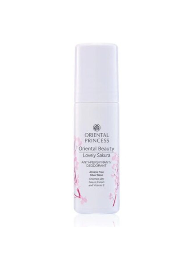 Oriental Beauty Lovely Sakura Roll On Anti-Perspirant Deodorant 70ml