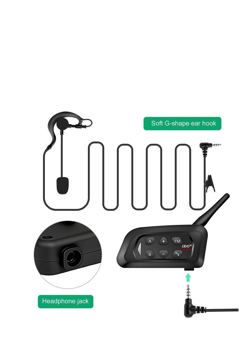 إيجياس سماعة تحكيم ايجياس في 4 سي للحكام بلوتوث للتحكيم الرياضي - Image 2