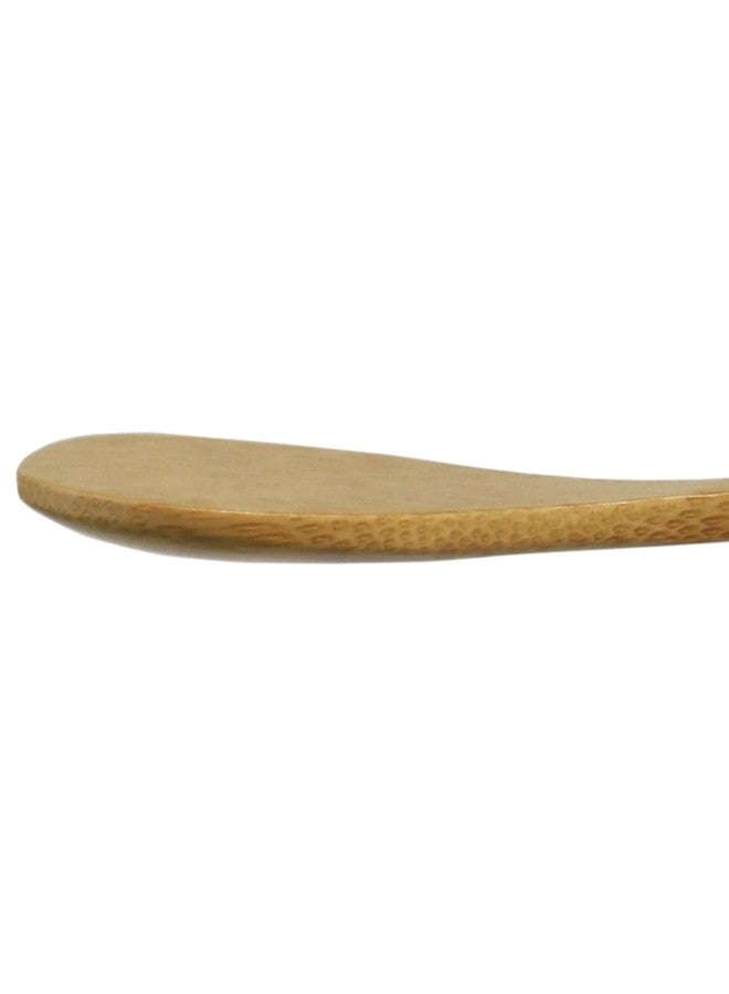 Morikuru Bamboo Jam Spreader 7.08 in (180mm), Flat Jam Spoon for Easy Spreading, Made in Japan - Image 5