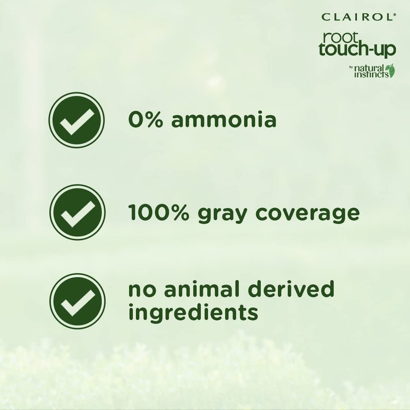 Clairol Root Touch-Up by Natural Instincts Permanent Hair Dye, 5 Medium Brown Hair Color, Pack of 1 - Image 4