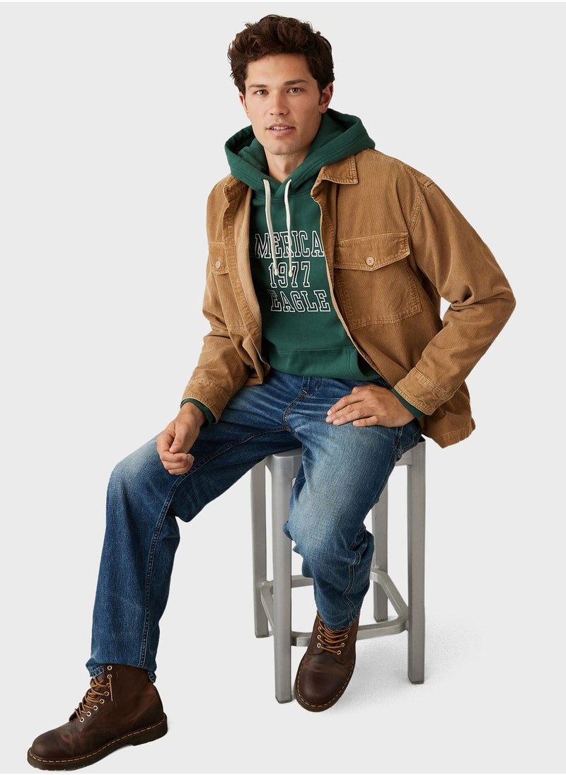 American Eagle - Graphic Hoodie - Image 1
