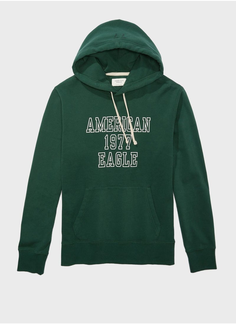 American Eagle - Graphic Hoodie - Image 1