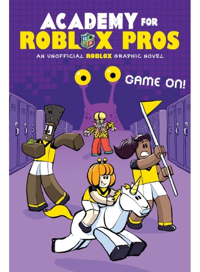 Academy for Roblox Pros #2: Game On! 