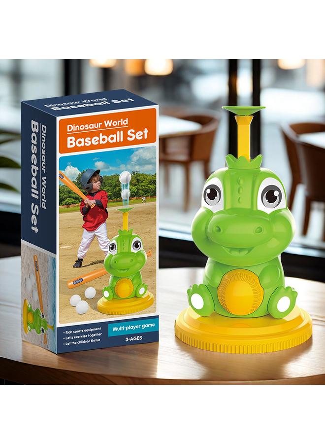 الأزرق جي دبليو ديناصور بيسبول طرد إرسال حزمة ألعاب البيسبول الترفيهية في الهواء الطلق - Image 2