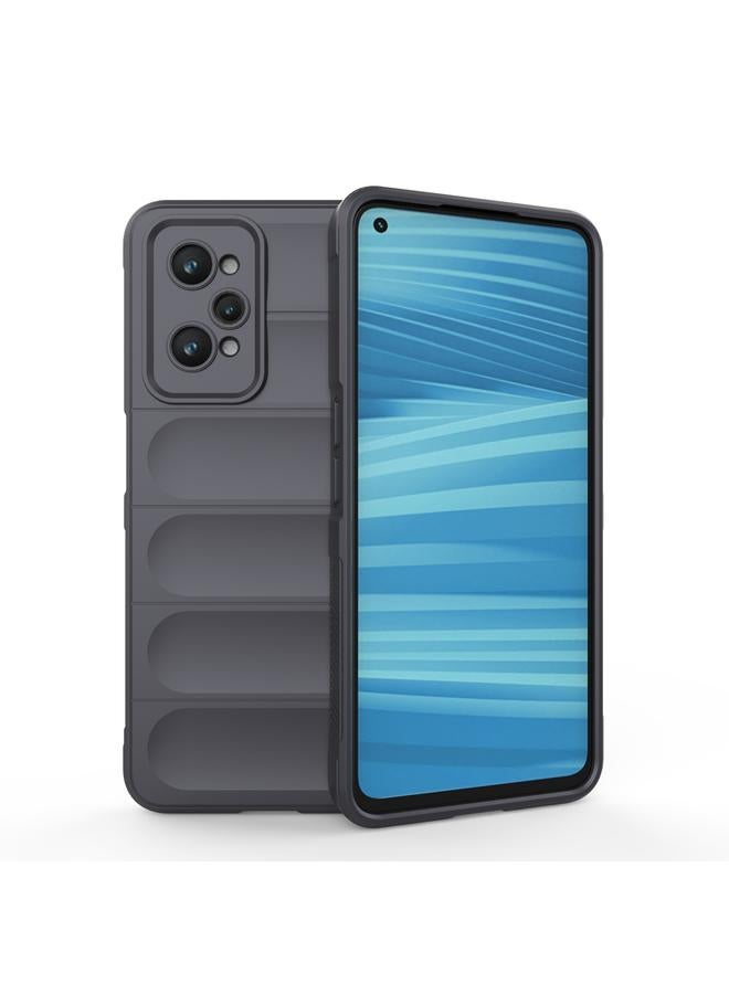 اس-توب جراب Realme GT2 Magic Shield TPU + جراب هاتف من الفلانيل - Image 1