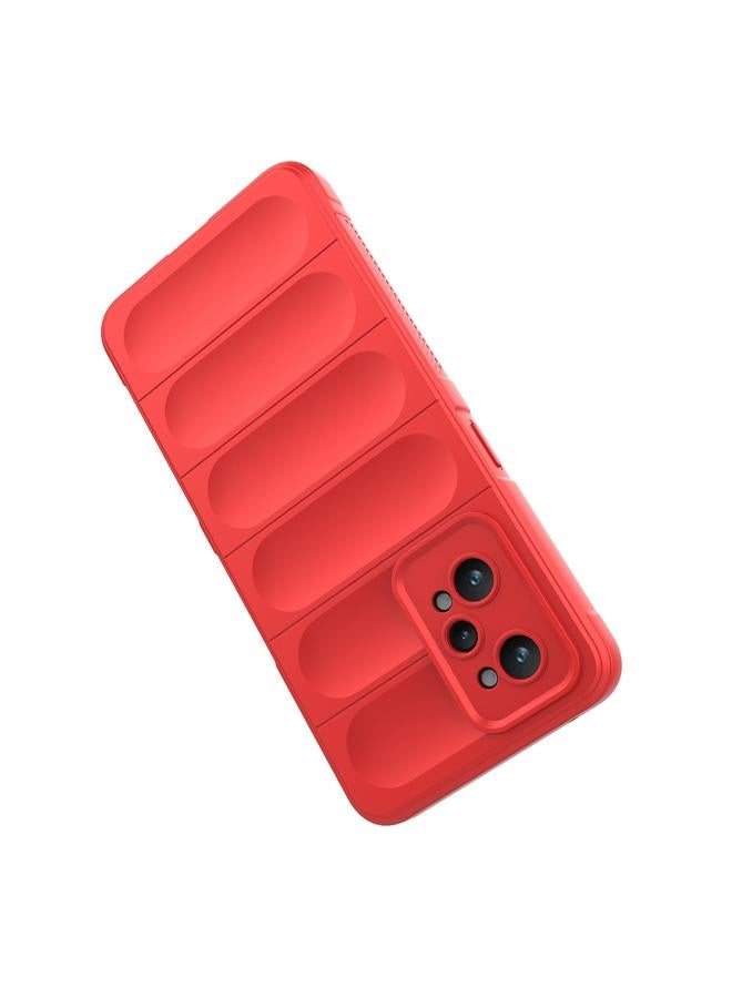 اس-توب جراب Realme GT2 Magic Shield TPU + جراب هاتف من الفلانيل - Image 4