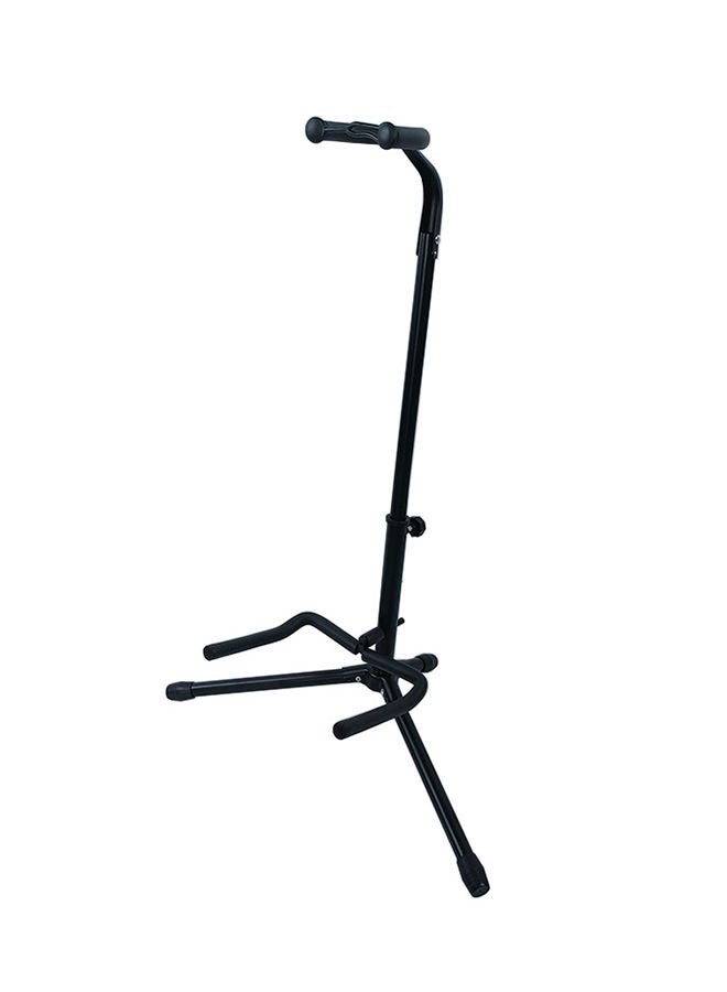 Sharpdo Folding Single Stand Guitar Stand for Convenient Storage of Instrument Accessories  - Image 1