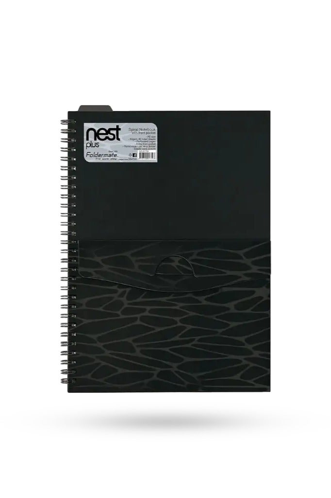 Nest A5 Wire bound Notebook - Folder mate - Image 1