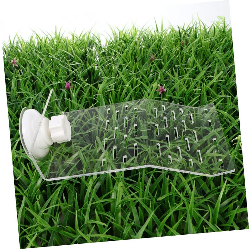 Eco Friendly Turtle Climbing Platform 17X8CM for Small Tank Resting Playing Slope - Image 3