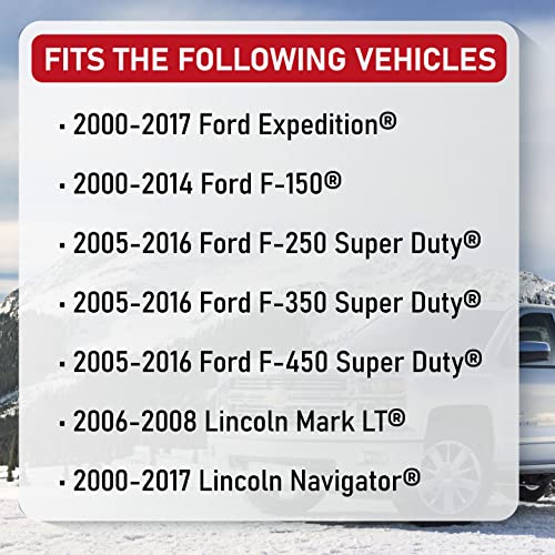 AA Ignition Sunroof Track Assembly Repair Kit - Compatible with Ford & Lincoln Vehicles - F150 2000-2014, Expedition 2000-2017, F250, F350, F450 Super Duty 2005-2016, Navigator, 2006-2008 Mark LT - Sun Roof - Image 4