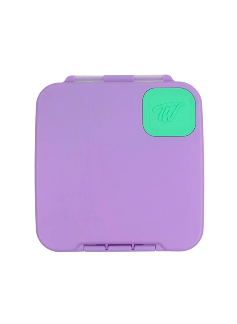 TINY WHEEL Tiny Wheel Magic Baby Lunch Box - Purple  - Image 1