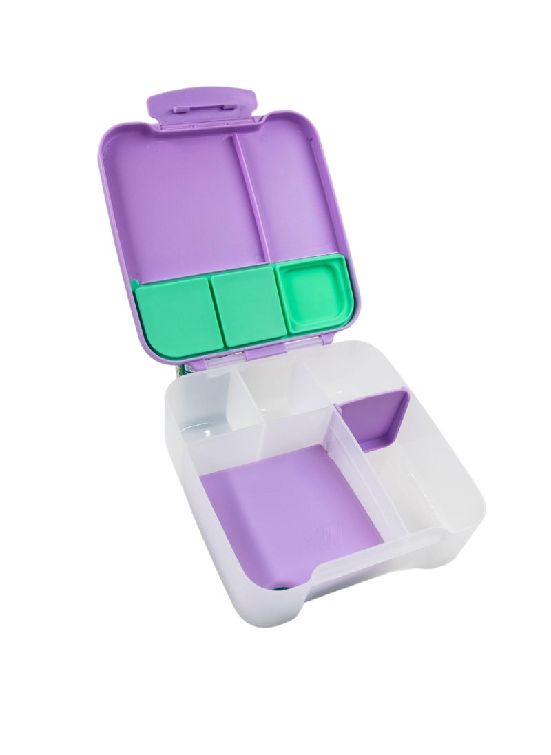 TINY WHEEL Tiny Wheel Magic Baby Lunch Box - Purple  - Image 3