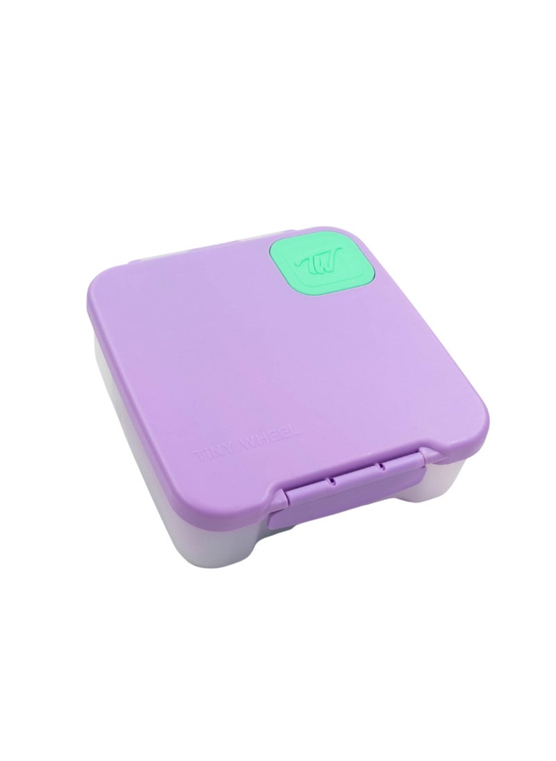 TINY WHEEL Tiny Wheel Magic Baby Lunch Box - Purple  - Image 2