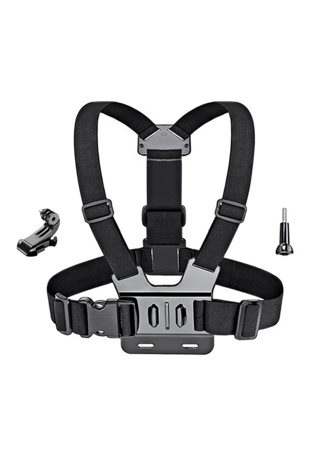 نيوترل حزام صدر GoPro للكاميرات الرياضية - حزام كتف ثابت للصدر - متوافق مع HERO 10/9/8/7/6/5/4/3/2/B - مزود بفتحات تهوية - Image 2