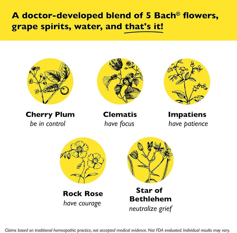 RESCUE Bach RESCUE REMEDY KIDS Dropper 10mL - Image 5