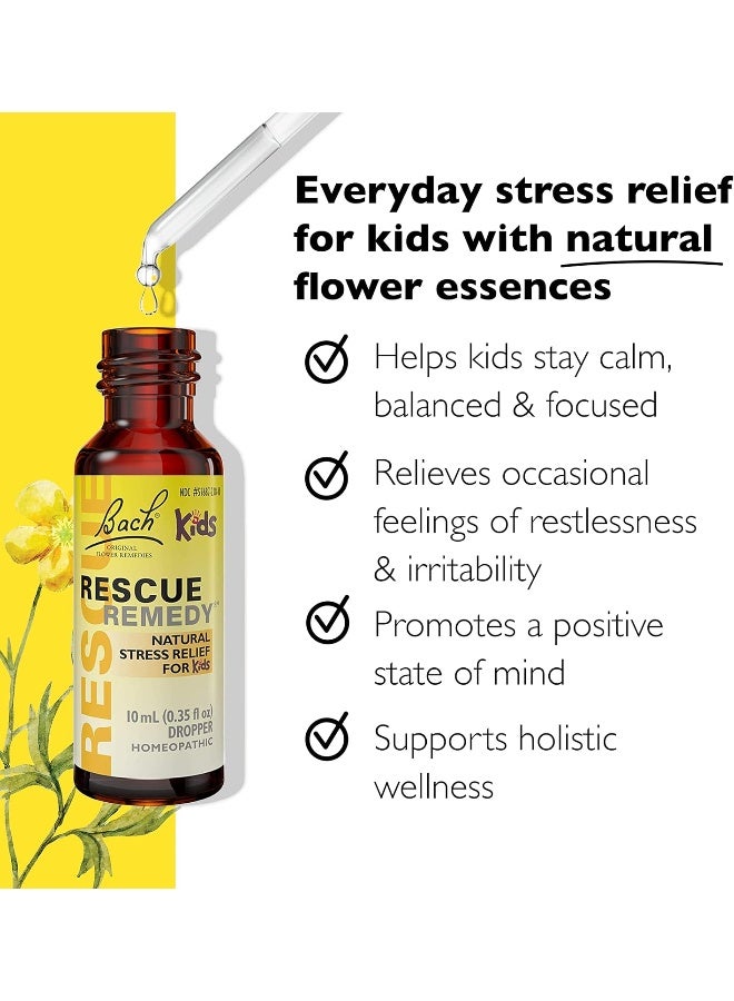 RESCUE Bach RESCUE REMEDY KIDS Dropper 10mL - Image 2