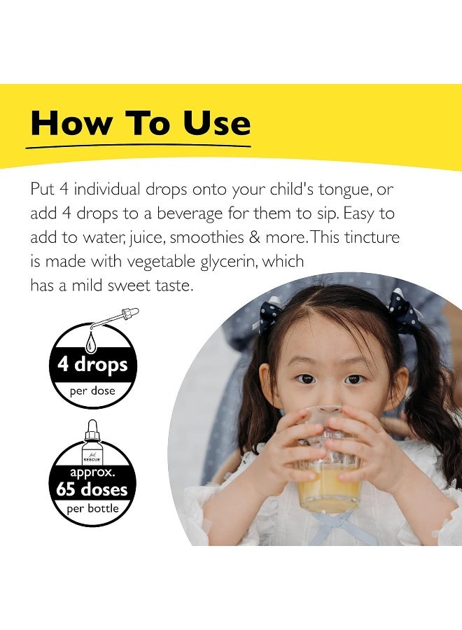 RESCUE Bach RESCUE REMEDY KIDS Dropper 10mL - Image 4