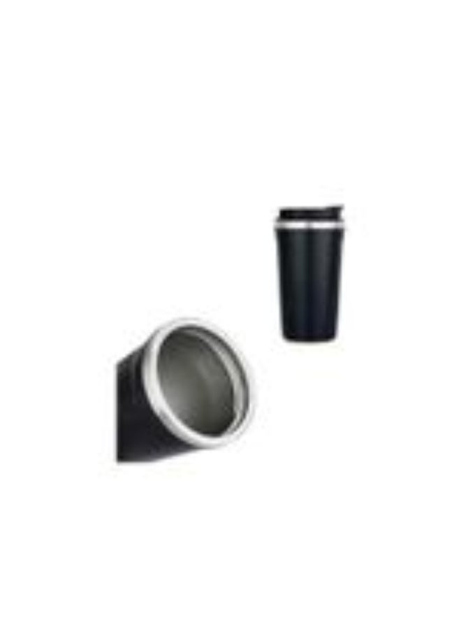 كوب السفر الذكي بقاعدة شفط - 520 مل، ستانلس ستيل - Image 2