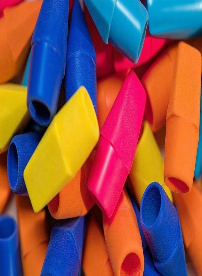 Doiaz Pencil Eraser Caps Top Erasers 300 Pack Pencil Erasers Toppers Rewards Gifts for Back to School Home Classroom Office Teacher Graduation Party Art Drawing Supplies - Image 5