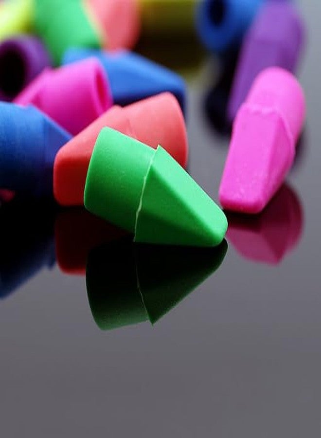 Doiaz Pencil Eraser Caps Top Erasers 300 Pack Pencil Erasers Toppers Rewards Gifts for Back to School Home Classroom Office Teacher Graduation Party Art Drawing Supplies - Image 3